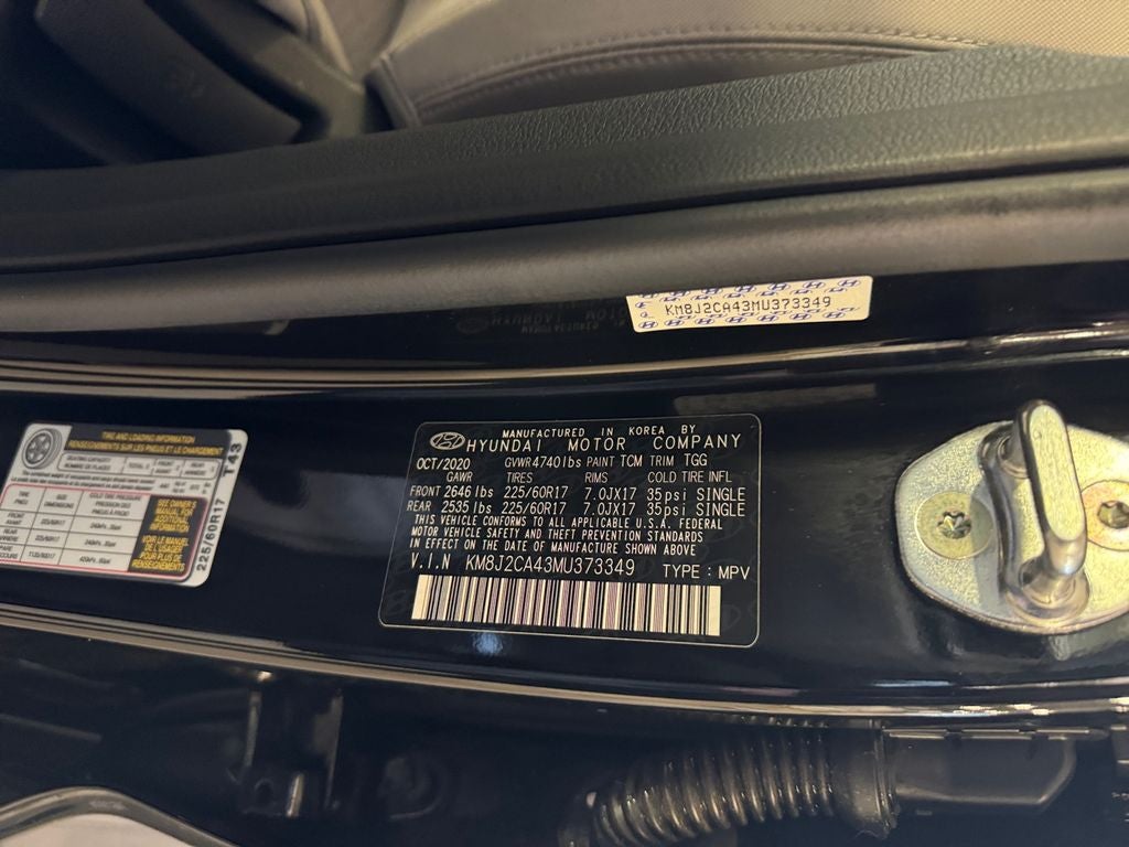 2021 Hyundai Tucson SE