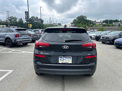 2021 Hyundai Tucson SE