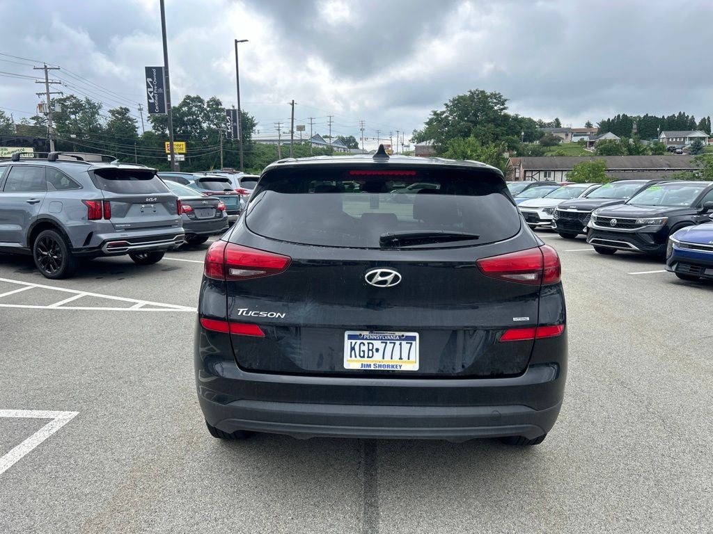 2021 Hyundai Tucson SE