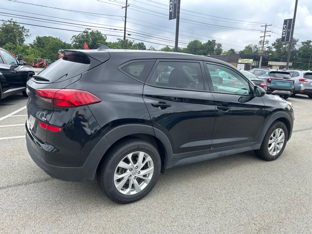 2021 Hyundai Tucson SE