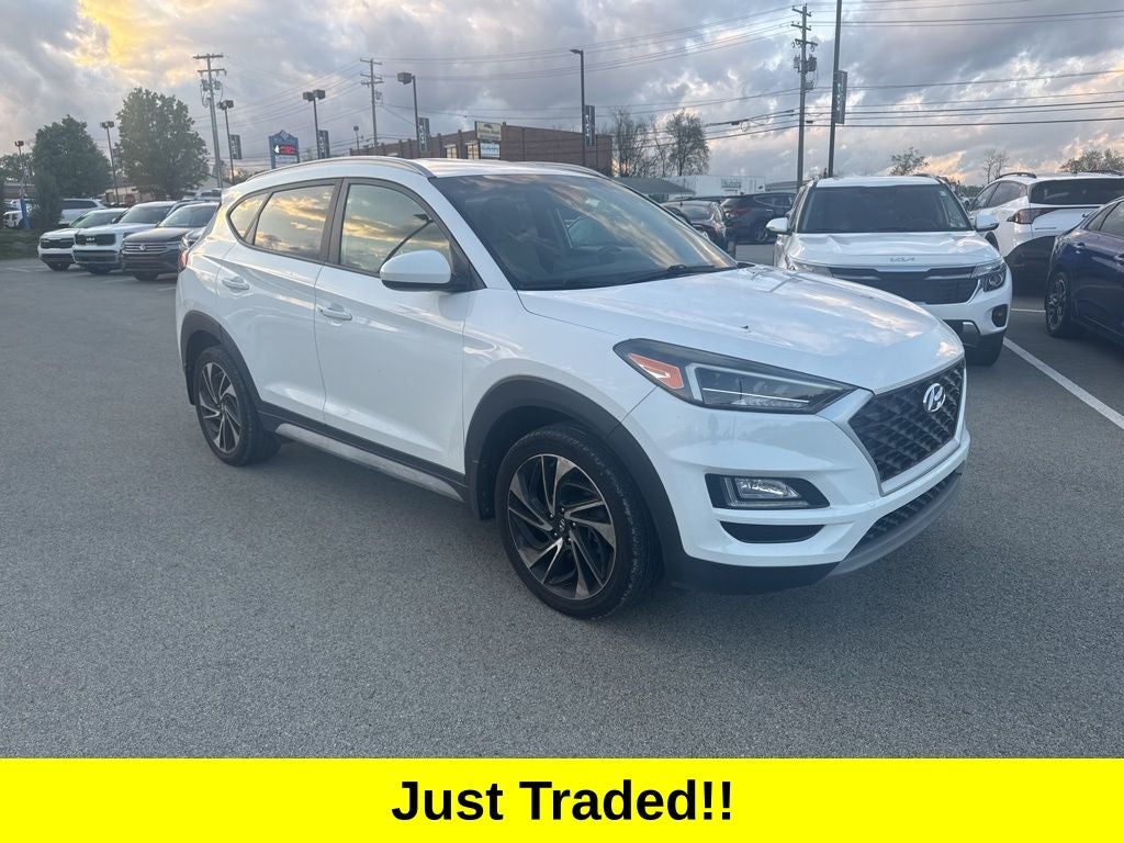2020 Hyundai Tucson Sport