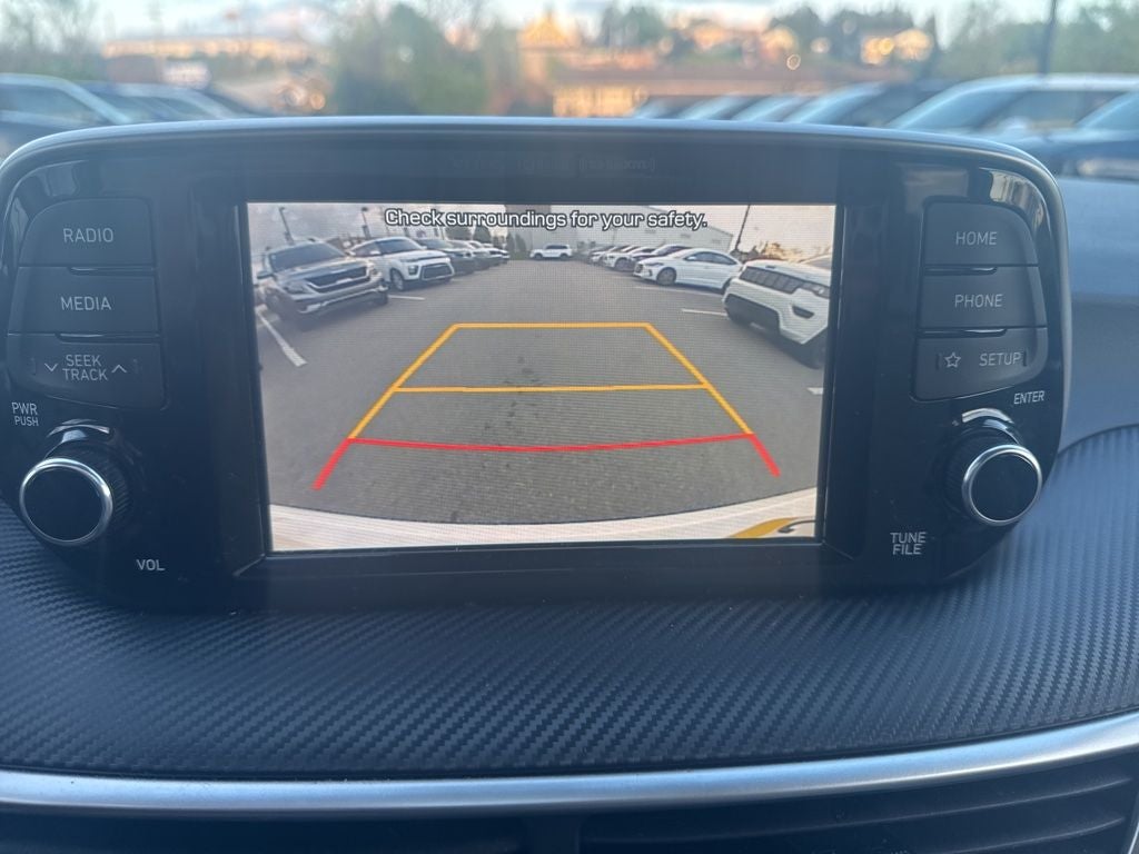 2020 Hyundai Tucson Sport
