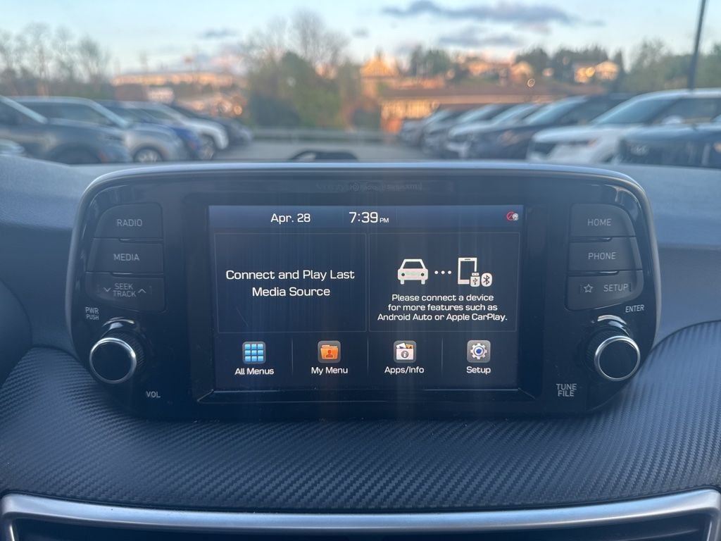 2020 Hyundai Tucson Sport