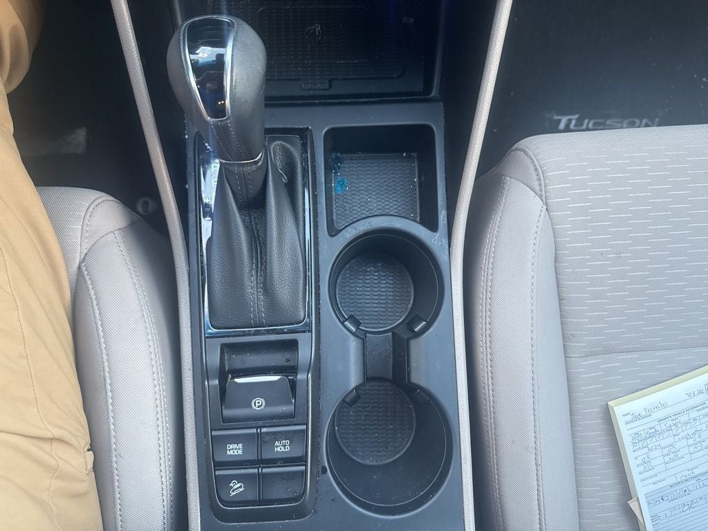 2020 Hyundai Tucson Sport