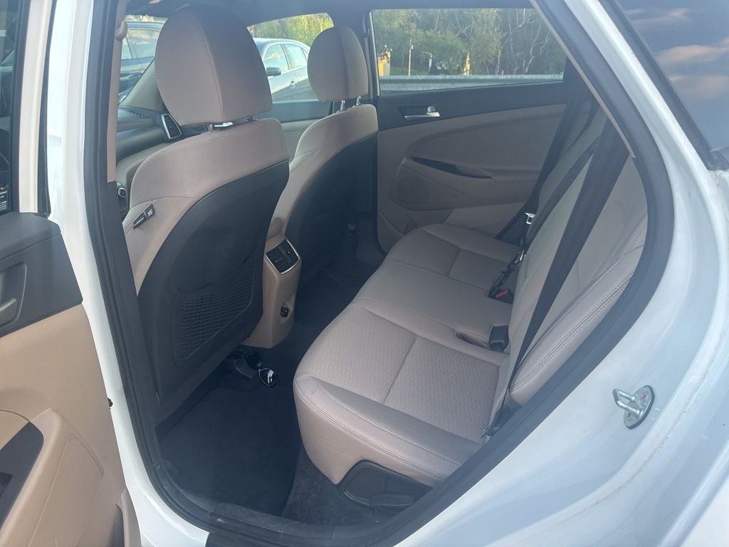 2020 Hyundai Tucson Sport