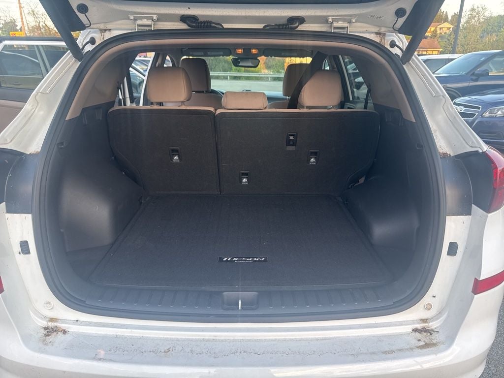 2020 Hyundai Tucson Sport