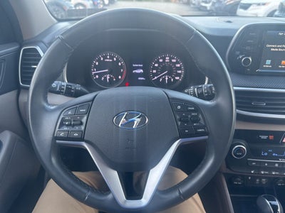 2020 Hyundai Tucson Sport