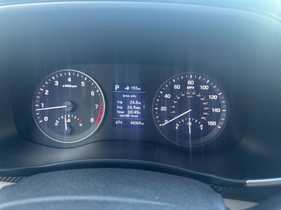 2020 Hyundai Tucson Sport