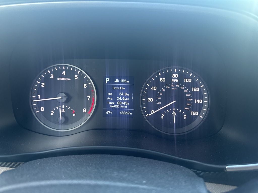 2020 Hyundai Tucson Sport