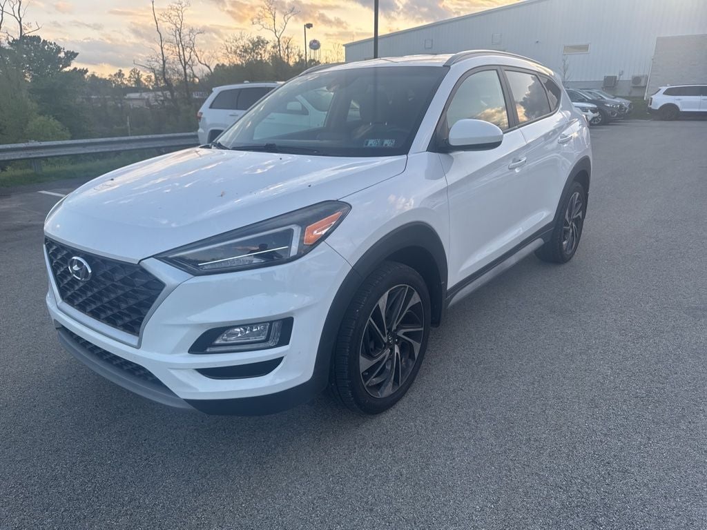2020 Hyundai Tucson Sport