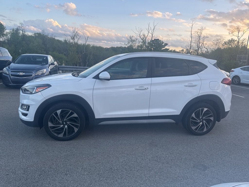 2020 Hyundai Tucson Sport