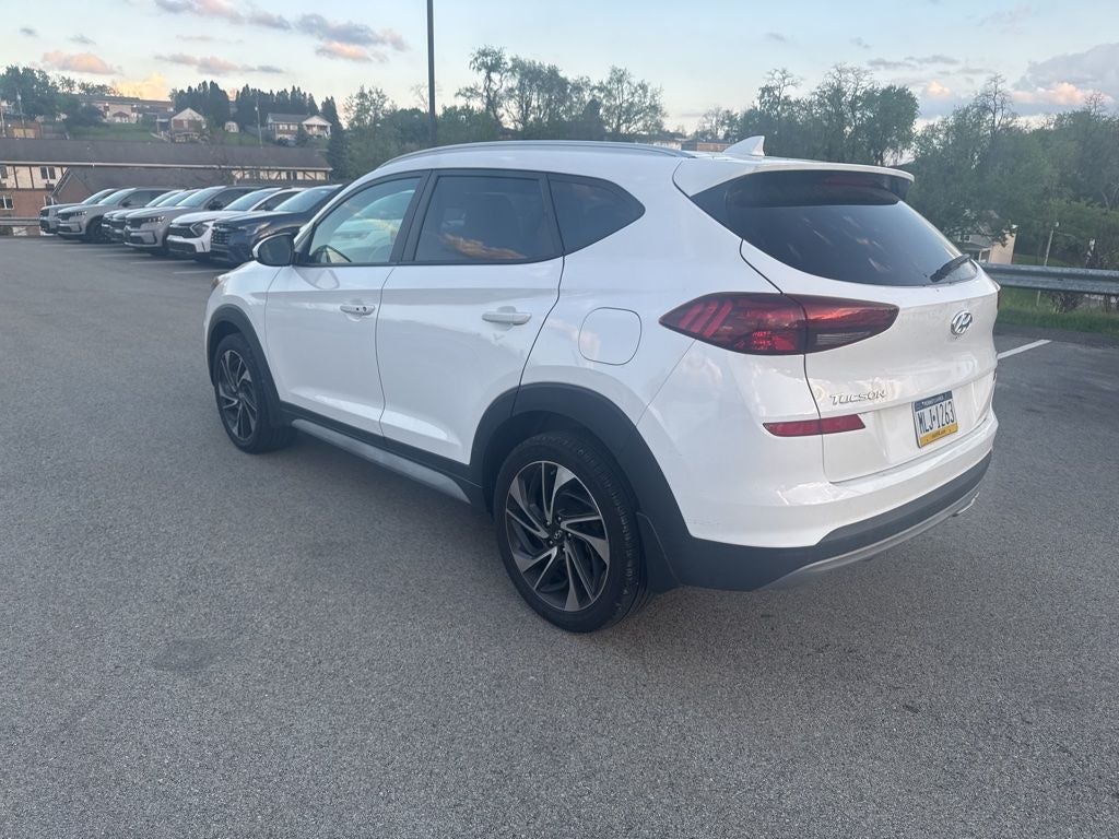 2020 Hyundai Tucson Sport