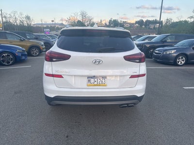 2020 Hyundai Tucson Sport