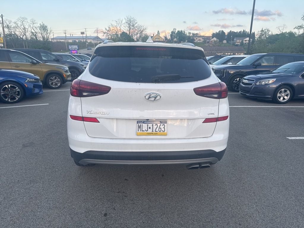 2020 Hyundai Tucson Sport