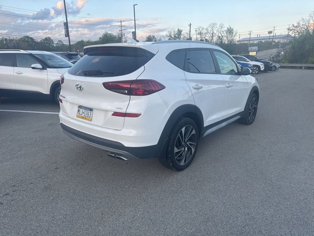 2020 Hyundai Tucson Sport
