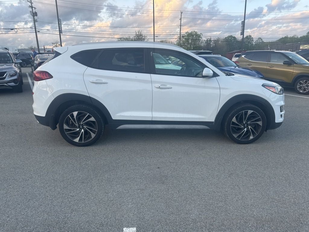 2020 Hyundai Tucson Sport