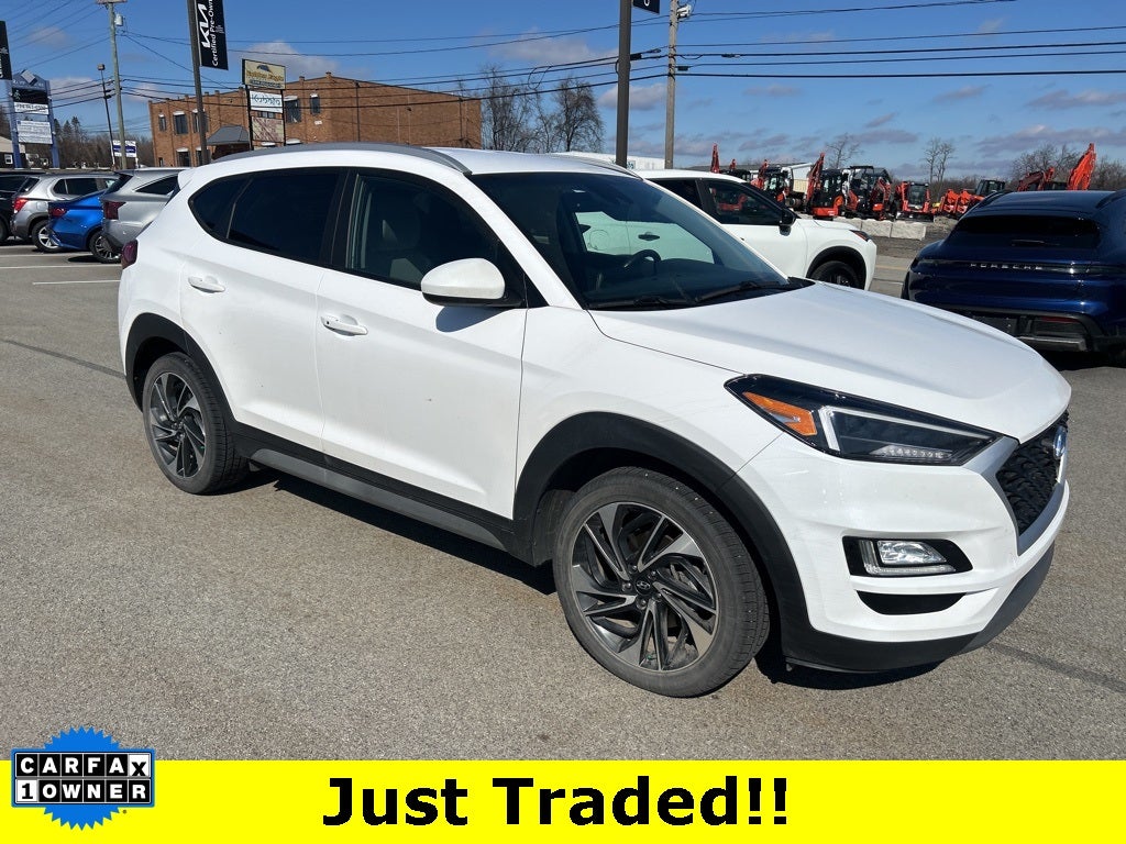2021 Hyundai Tucson Sport
