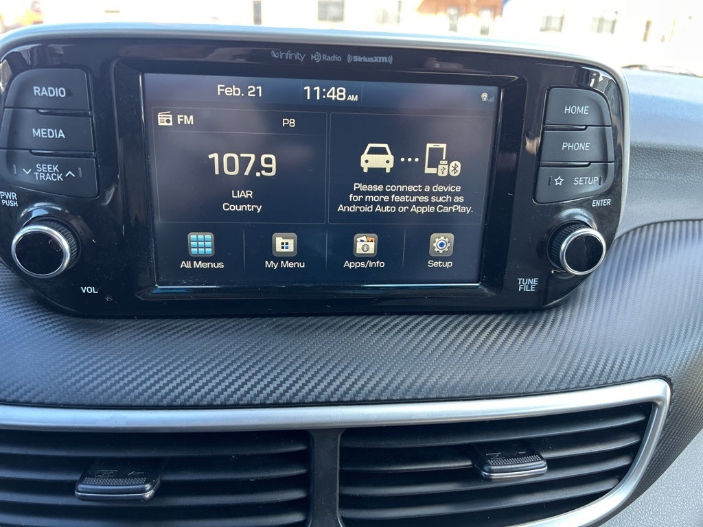 2021 Hyundai Tucson Sport