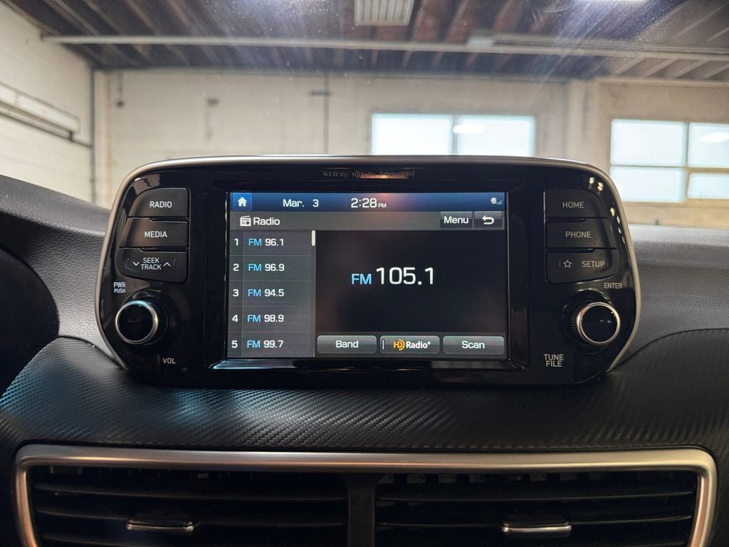 2021 Hyundai Tucson Sport