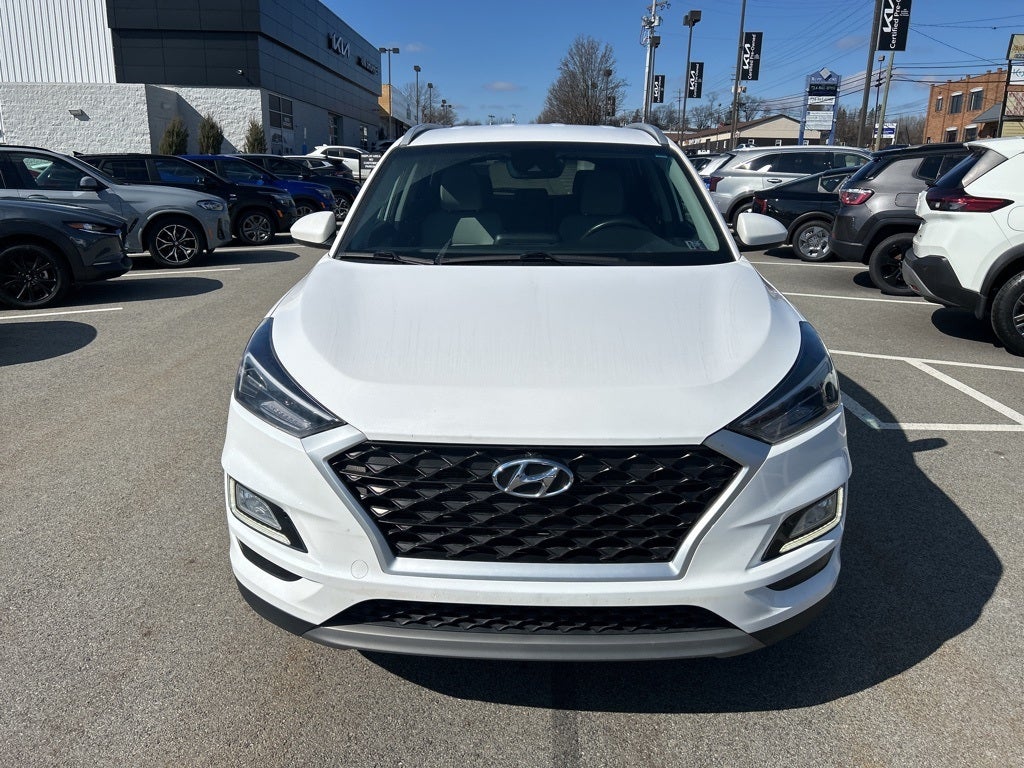 2021 Hyundai Tucson Sport