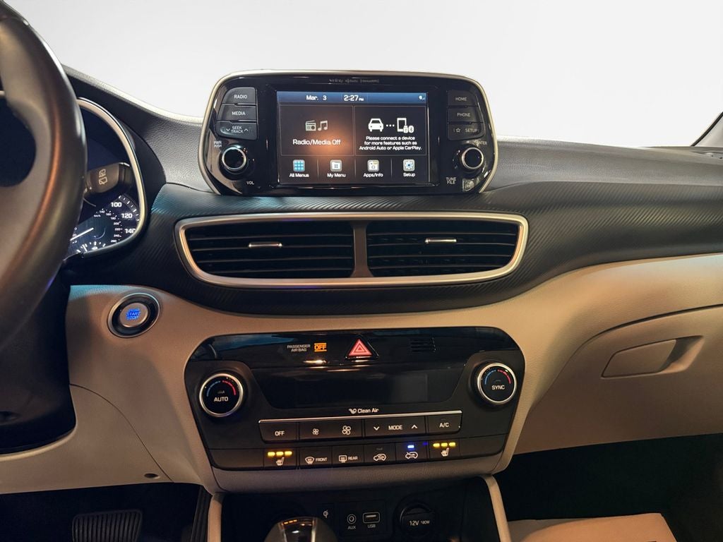 2021 Hyundai Tucson Sport