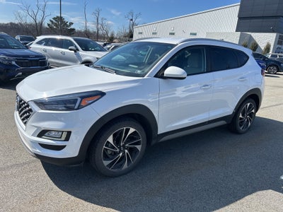2021 Hyundai Tucson Sport