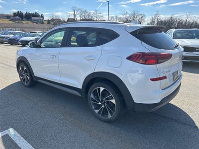 2021 Hyundai Tucson Sport