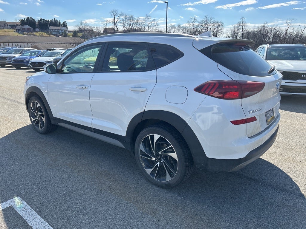 2021 Hyundai Tucson Sport