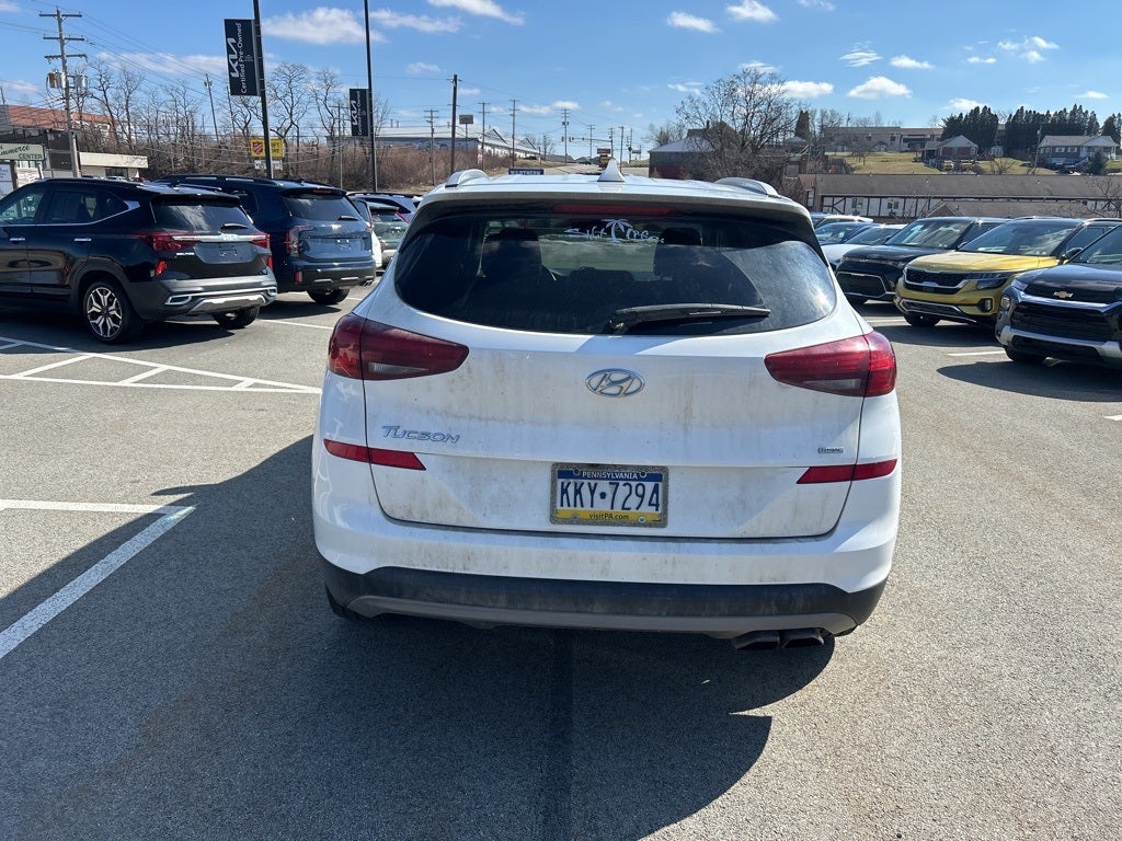 2021 Hyundai Tucson Sport