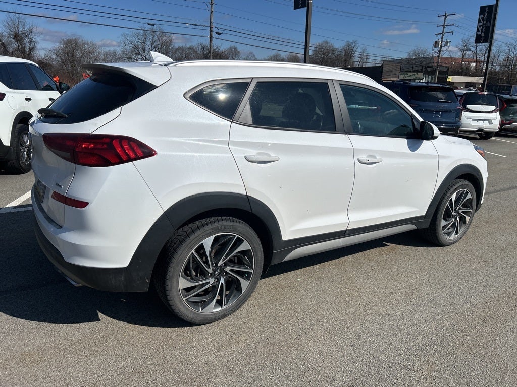 2021 Hyundai Tucson Sport