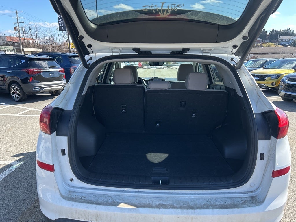 2021 Hyundai Tucson Sport