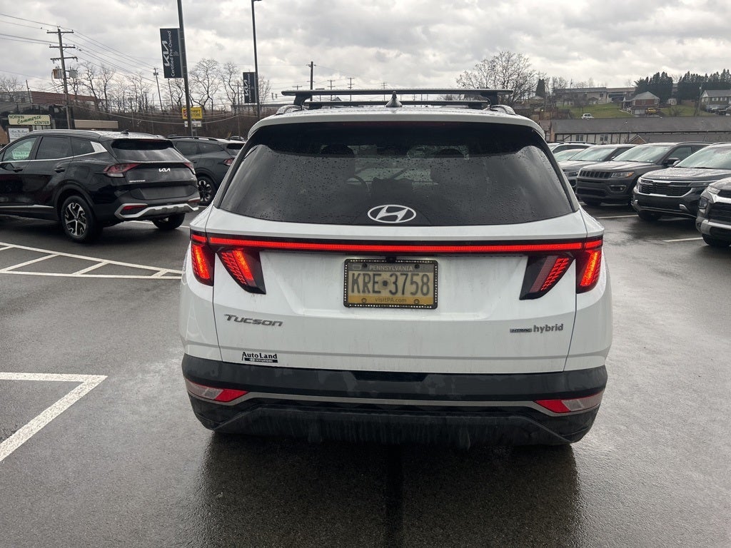 2022 Hyundai Tucson Hybrid SEL Convenience