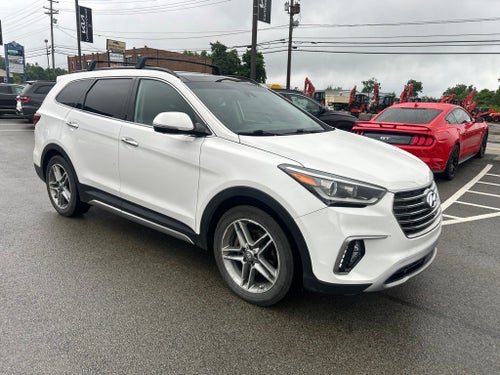 2017 Hyundai Santa Fe Limited Ultimate