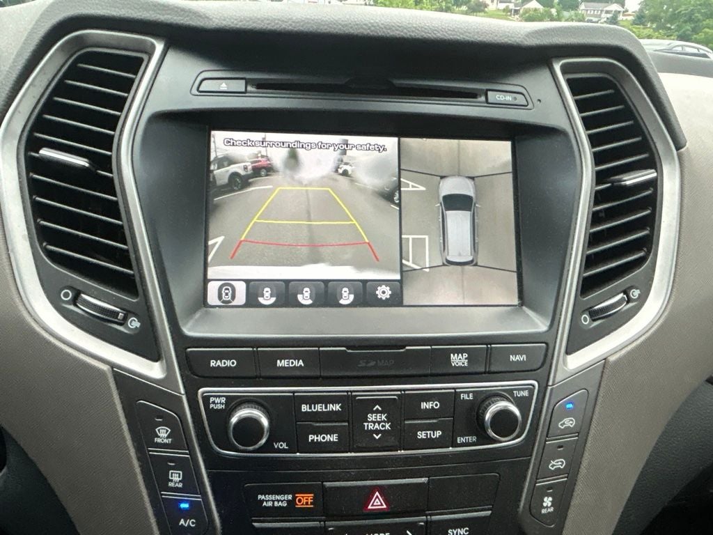 2017 Hyundai Santa Fe Limited Ultimate