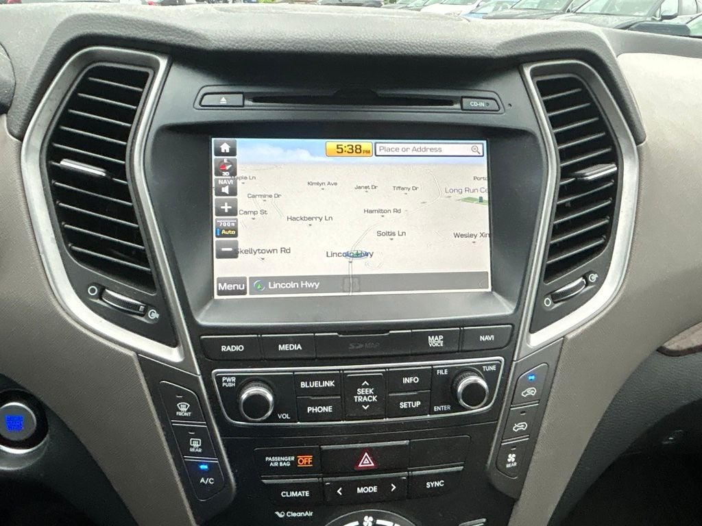 2017 Hyundai Santa Fe Limited Ultimate