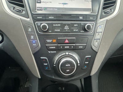 2017 Hyundai Santa Fe Limited Ultimate