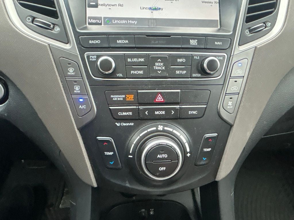2017 Hyundai Santa Fe Limited Ultimate