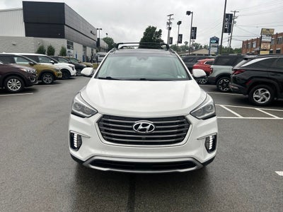 2017 Hyundai Santa Fe Limited Ultimate