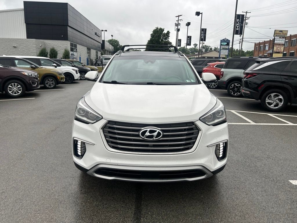2017 Hyundai Santa Fe Limited Ultimate