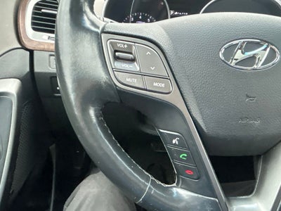 2017 Hyundai Santa Fe Limited Ultimate