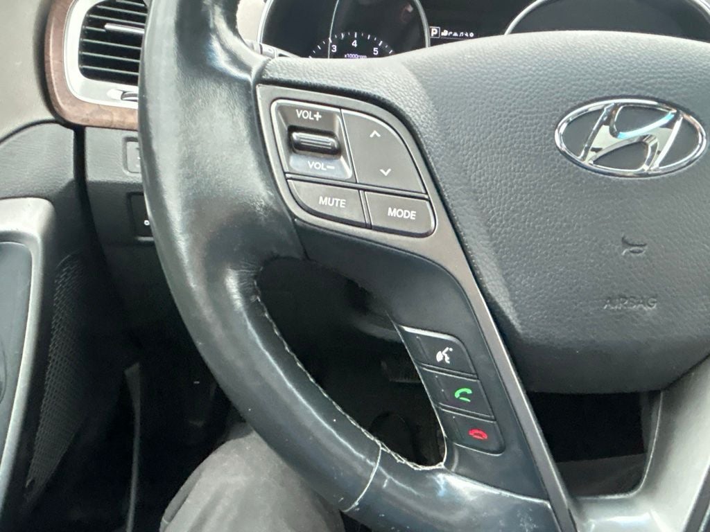 2017 Hyundai Santa Fe Limited Ultimate