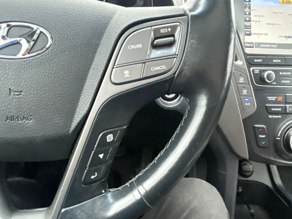 2017 Hyundai Santa Fe Limited Ultimate