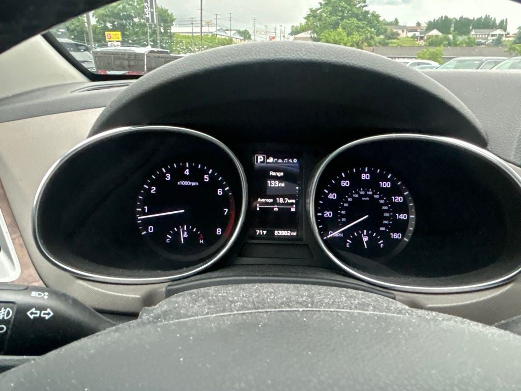 2017 Hyundai Santa Fe Limited Ultimate