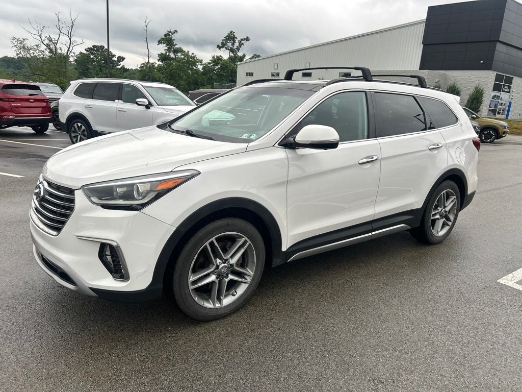 2017 Hyundai Santa Fe Limited Ultimate