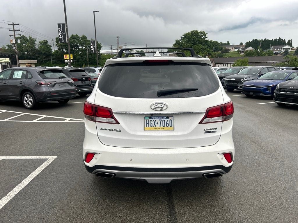 2017 Hyundai Santa Fe Limited Ultimate