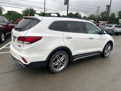 2017 Hyundai Santa Fe Limited Ultimate