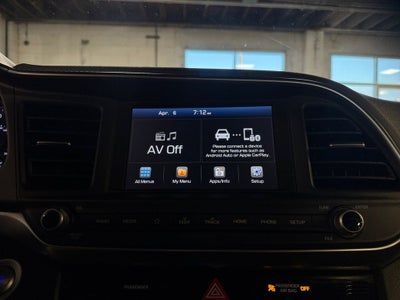 2020 Hyundai Elantra Value Edition