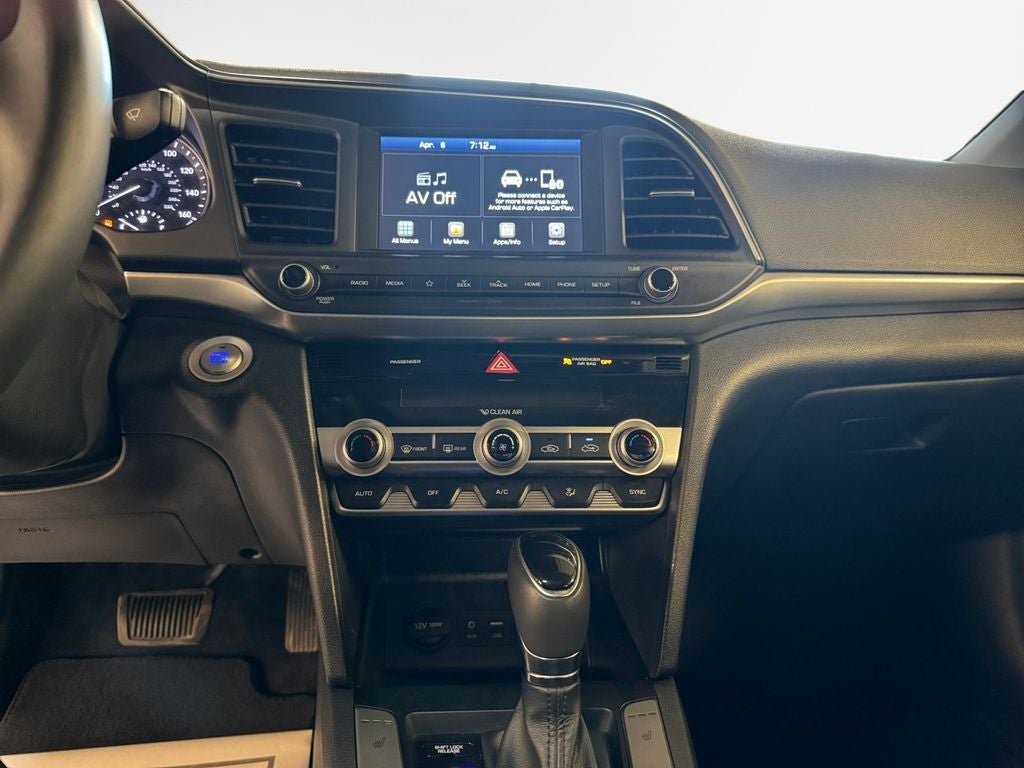 2020 Hyundai Elantra Value Edition