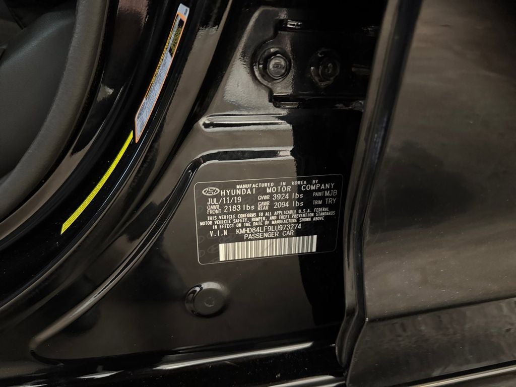 2020 Hyundai Elantra Value Edition