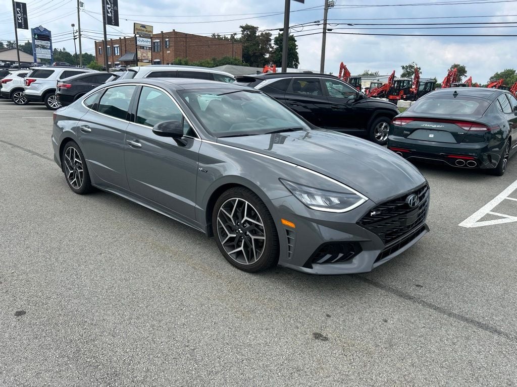2022 Hyundai Sonata N Line